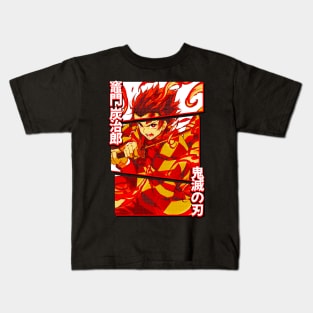 Tanjiro Kamado Kids T-Shirt